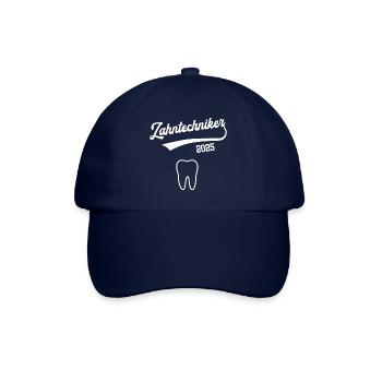 Zahntechniker 2025 Ausbildung Prüfung Zahntechnik - Baseballkappe - Blau/Blau - Vorne