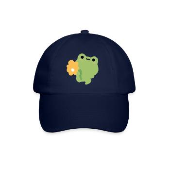 Grenouille romantique - Casquette classique - bleu/bleu - Devant