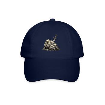Germanic Sword Stone - Baseball Cap - blue/blue - Front