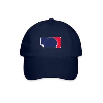 sport fishing - Baseball Cap - blue/blue - Front