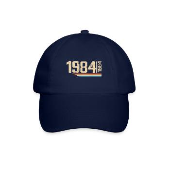 Vintage Anniversary 1984 Birthday Party 1984 - Baseball Cap - blue/blue - Front