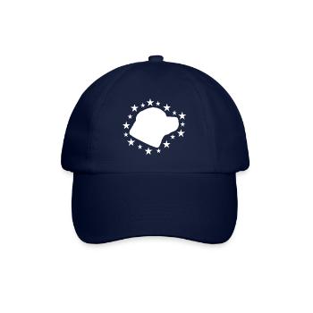 Rottweiler - Baseballkappe - Blau/Blau - Vorne
