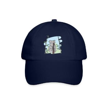 Illustration design "Koala Kisses" - Baseball Cap - blue/blue - Front