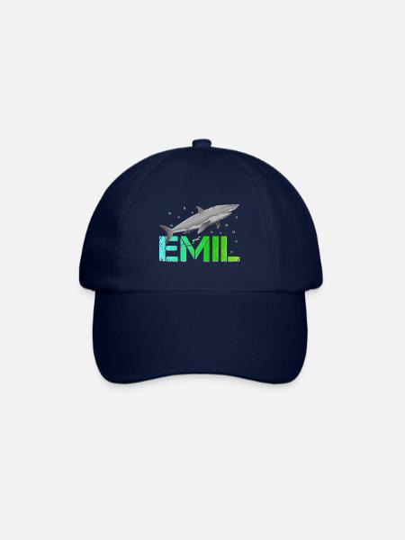 Emil Geburtstag Emil Namenstag - Baseballkappe - Blau/Blau