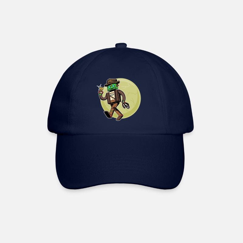 Indianabot - Casquette classique - bleu/bleu