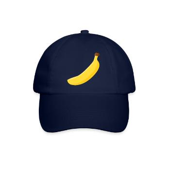 banane - Casquette classique - bleu/bleu - Devant