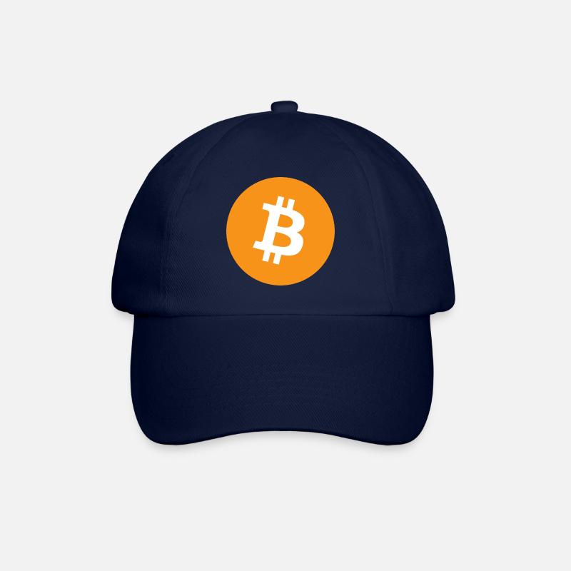 Bitcoin Logo - Casquette classique - bleu/bleu