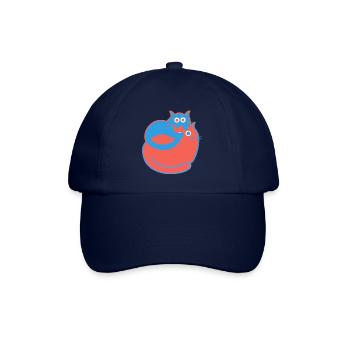 Tiff and Toeff - Baseball Cap - blue/blue - Front