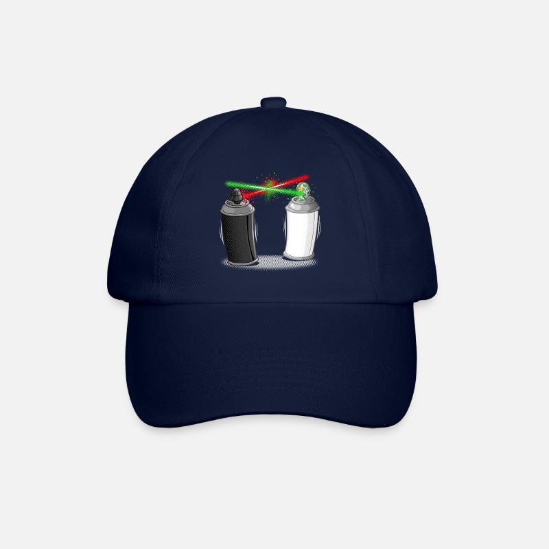 Graffiti wars - Casquette classique - bleu/bleu