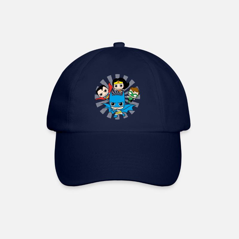 DC Comics Originals Chibis - Baseballkappe - Blau/Blau