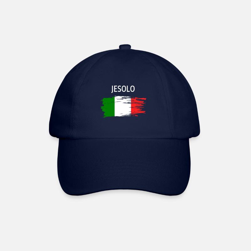 Jesolo Fanprodukte - Baseballkappe - Blau/Blau