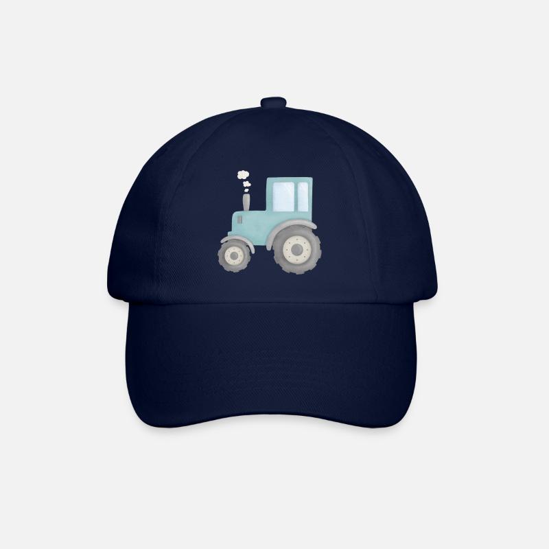 Tractor / Tractor - Baseball Cap - blue/blue