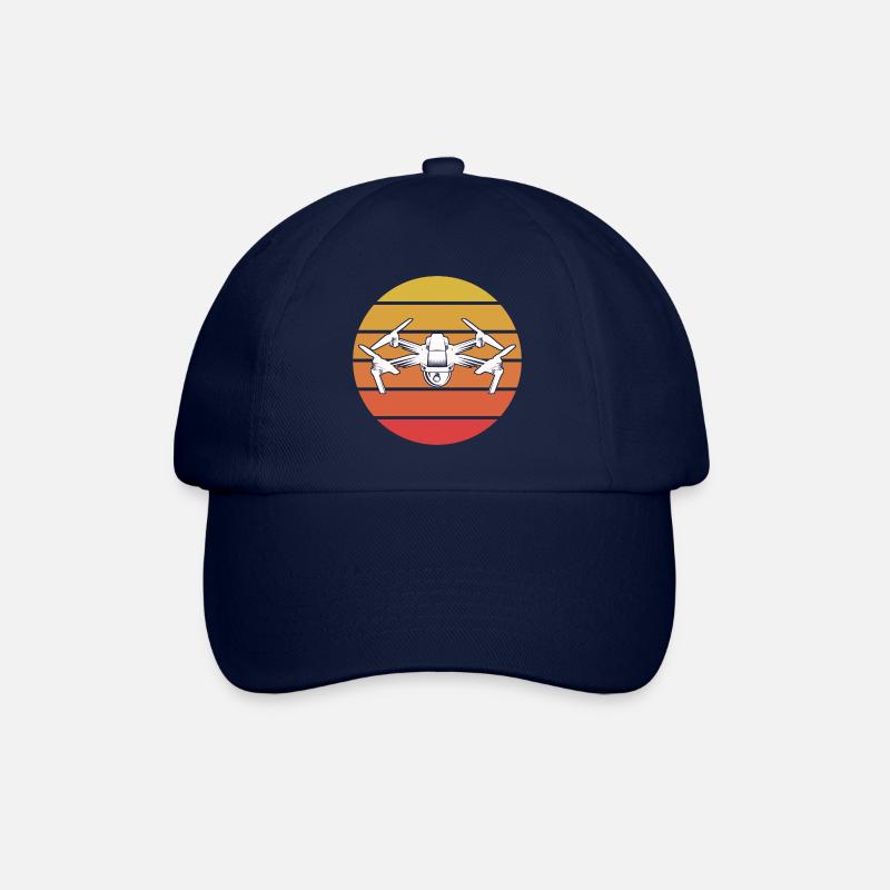 Cadeau de pilote de drone drone - Casquette classique - bleu/bleu