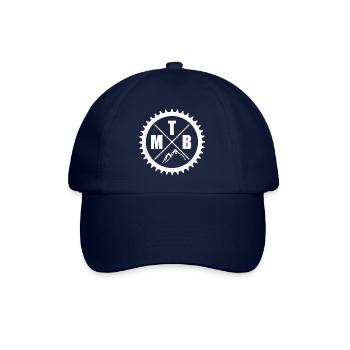 Mountain bike MTB - Casquette classique - bleu/bleu - Devant