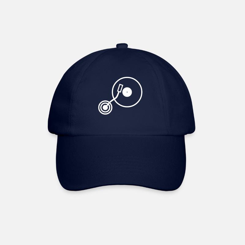 Vinyle - Casquette classique - bleu/bleu