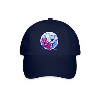 Eishockey Kinder Koala I lustige Tiere | Sport - Baseballkappe - Blau/Blau - Vorne