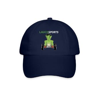Lauchsports Lauch Sport Fitness Fitnessstudio Gym - Baseballkappe - Blau/Blau - Vorne