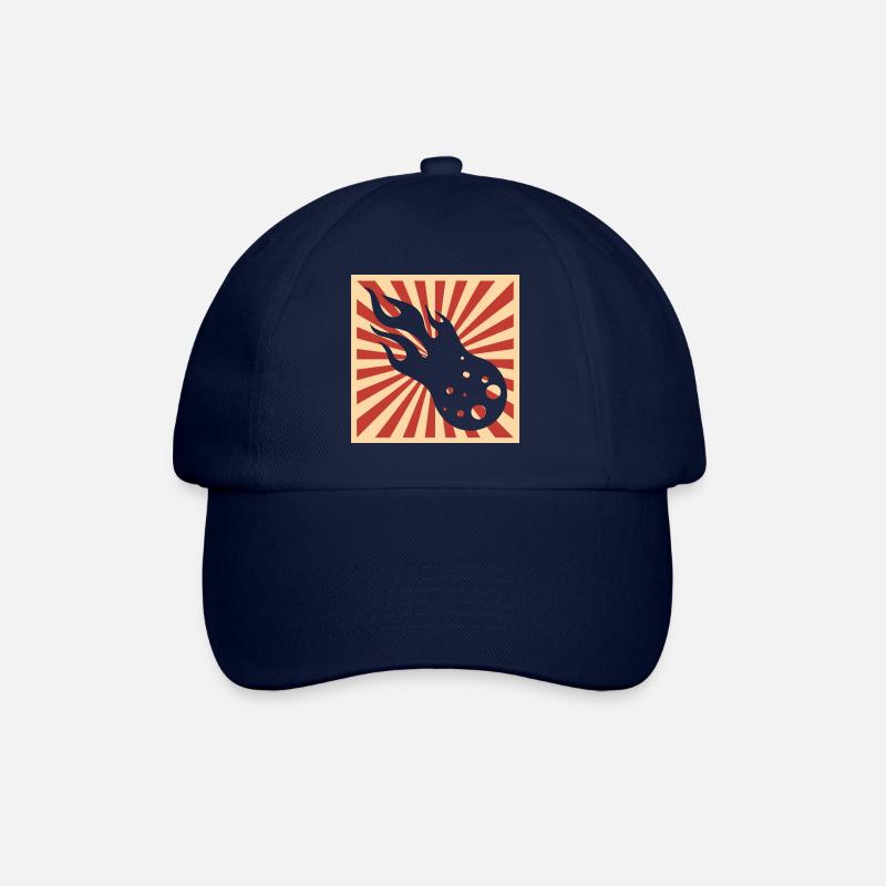 Japan Comet Asteroid Astronomy Celestial Body - Baseball Cap - blue/blue