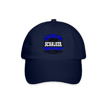 Legendärer Schalker | Farben änderbar - Baseballkappe - Blau/Blau - Vorne