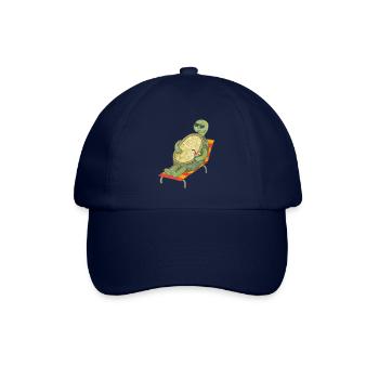 Chill Toad - Baseball Cap - blue/blue - Front