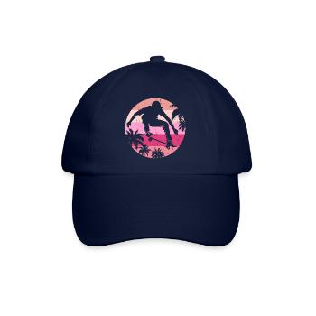 Skater Skateboard - Casquette classique - bleu/bleu - Devant