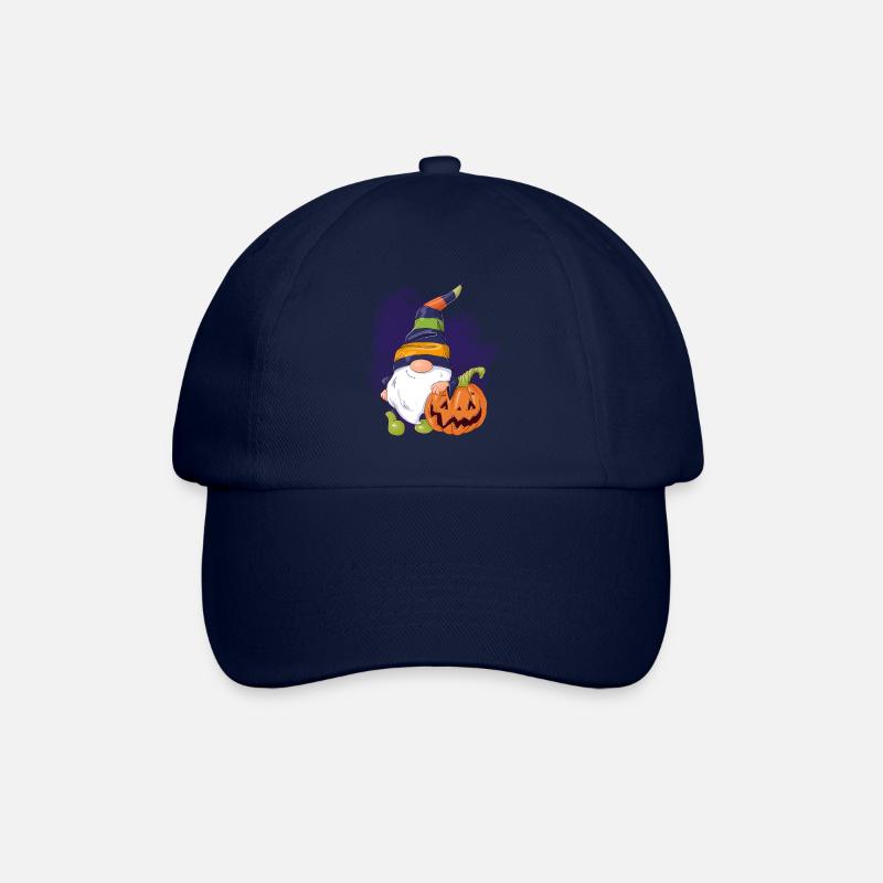 Halloween-Wichtel - Baseballkappe - Blau/Blau