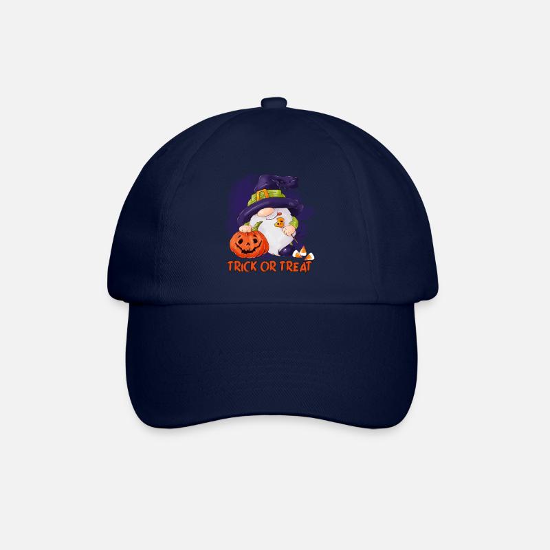 Halloween-Wichtel - Baseballkappe - Blau/Blau