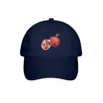 Cooking pomegranate fruit - Baseball Cap - blue/blue - Front