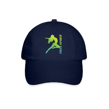 Free Spirit - Baseballkappe - Blau/Blau - Vorne