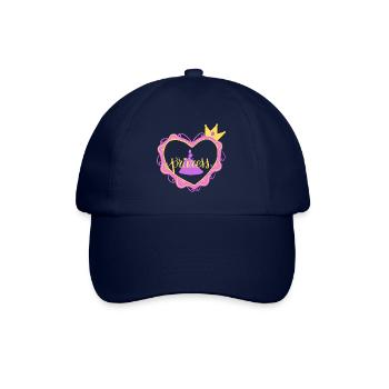 Princess Baby Clothes Children's Clothes - Baseball Cap - blue/blue - Front