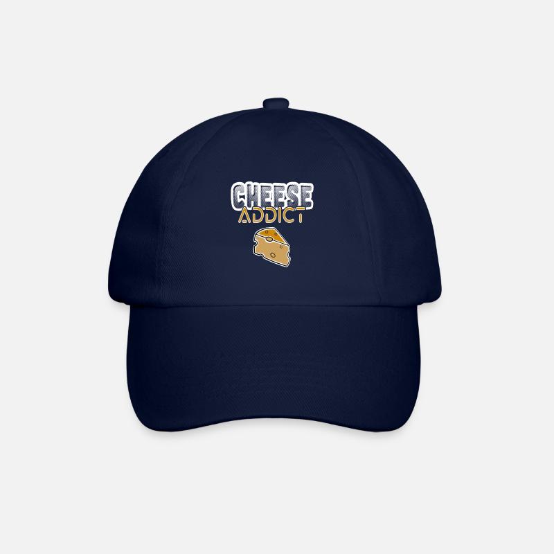 Cheese addict - Casquette classique - bleu/bleu