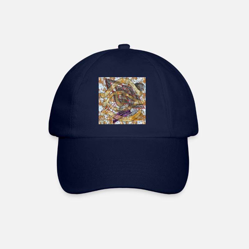 Flow (B) - Image - 2023 - Baseball Cap - blue/blue