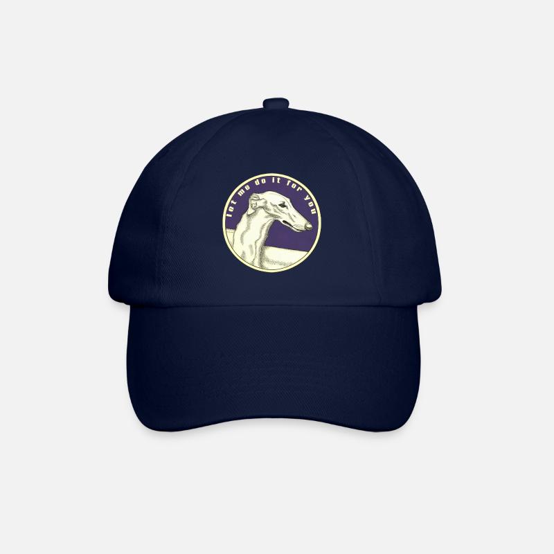 let me do it for you - Baseballkappe - Blau/Blau