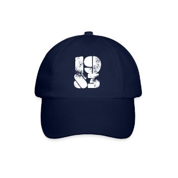 1983 40e anniversaire - Casquette classique - bleu/bleu - Devant
