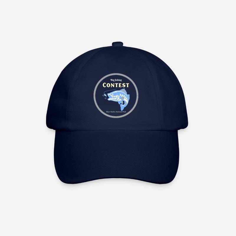 Fishing Contest - Baseballkappe - Blau/Blau