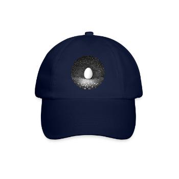 Œuf métaphysique dans l’espace - Casquette classique - bleu/bleu - Devant