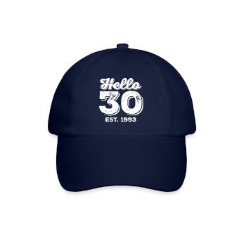 1993 Vintage - Baseballkappe - Blau/Blau - Vorne