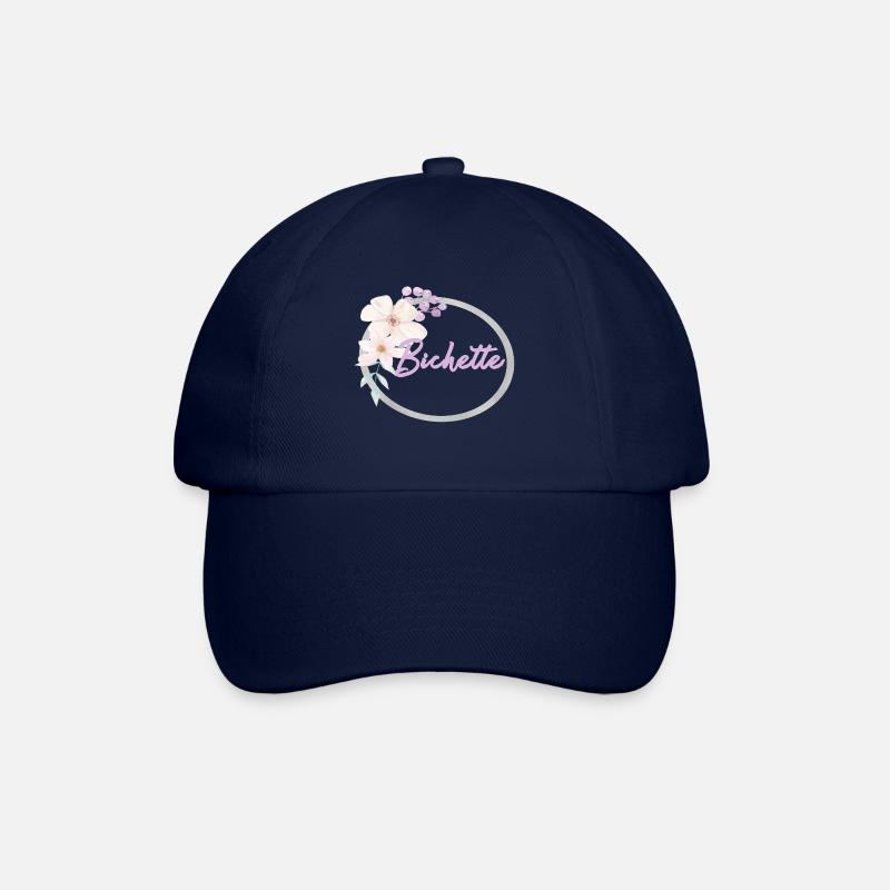 Bichette - Casquette classique - bleu/bleu