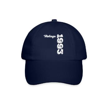 Millésime 1993 - Casquette classique - bleu/bleu - Devant