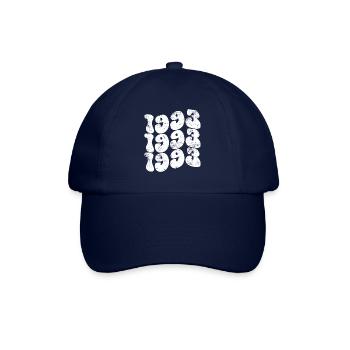 1993 Year of birth - Baseball Cap - blue/blue - Front