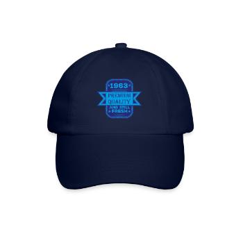 Millésime 1963 - Casquette classique - bleu/bleu - Devant