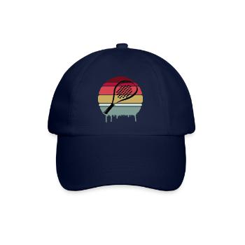 Pádel Vintage - Baseballkappe - Blau/Blau - Vorne