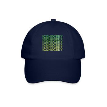 Hockey sur glace Hockey sur glace - Casquette classique - bleu/bleu - Devant