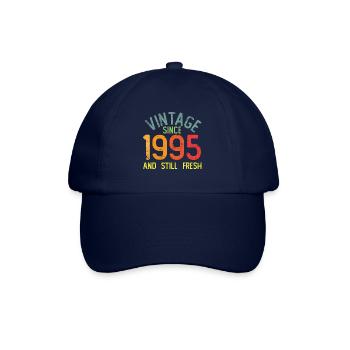 Millésime 1995 - Casquette classique - bleu/bleu - Devant