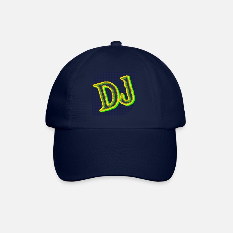 Deejay / DJ - Baseballkappe - Blau/Blau