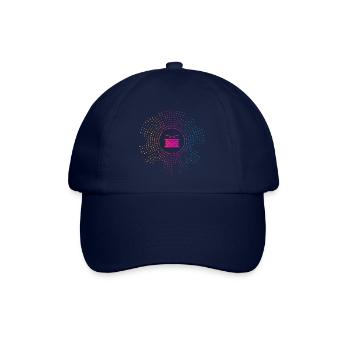 Batterie Batteur - Casquette classique - bleu/bleu - Devant
