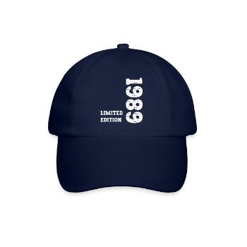 1989 Vintage - Baseball Cap - blue/blue - Front