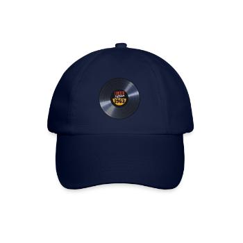 Millésime 1963 - Casquette classique - bleu/bleu - Devant