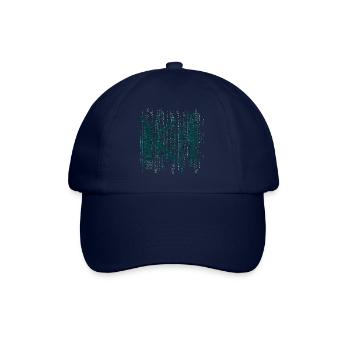 KI - Baseballkappe - Blau/Blau - Vorne