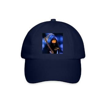 The Grim Reaper for Halloween - Baseball Cap - blue/blue - Front
